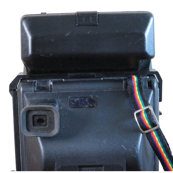 Kodak Colorburst 50 Instant Camera With Flash & Rainbow Strap - Picture 3 of 4